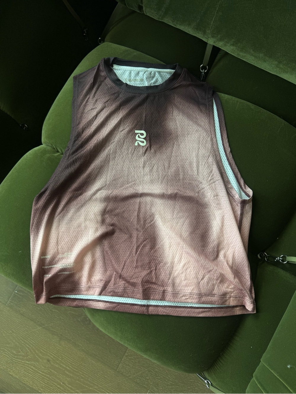 Bandit Women's Micromesh Run Tank - Flow
State Mahogany Multi